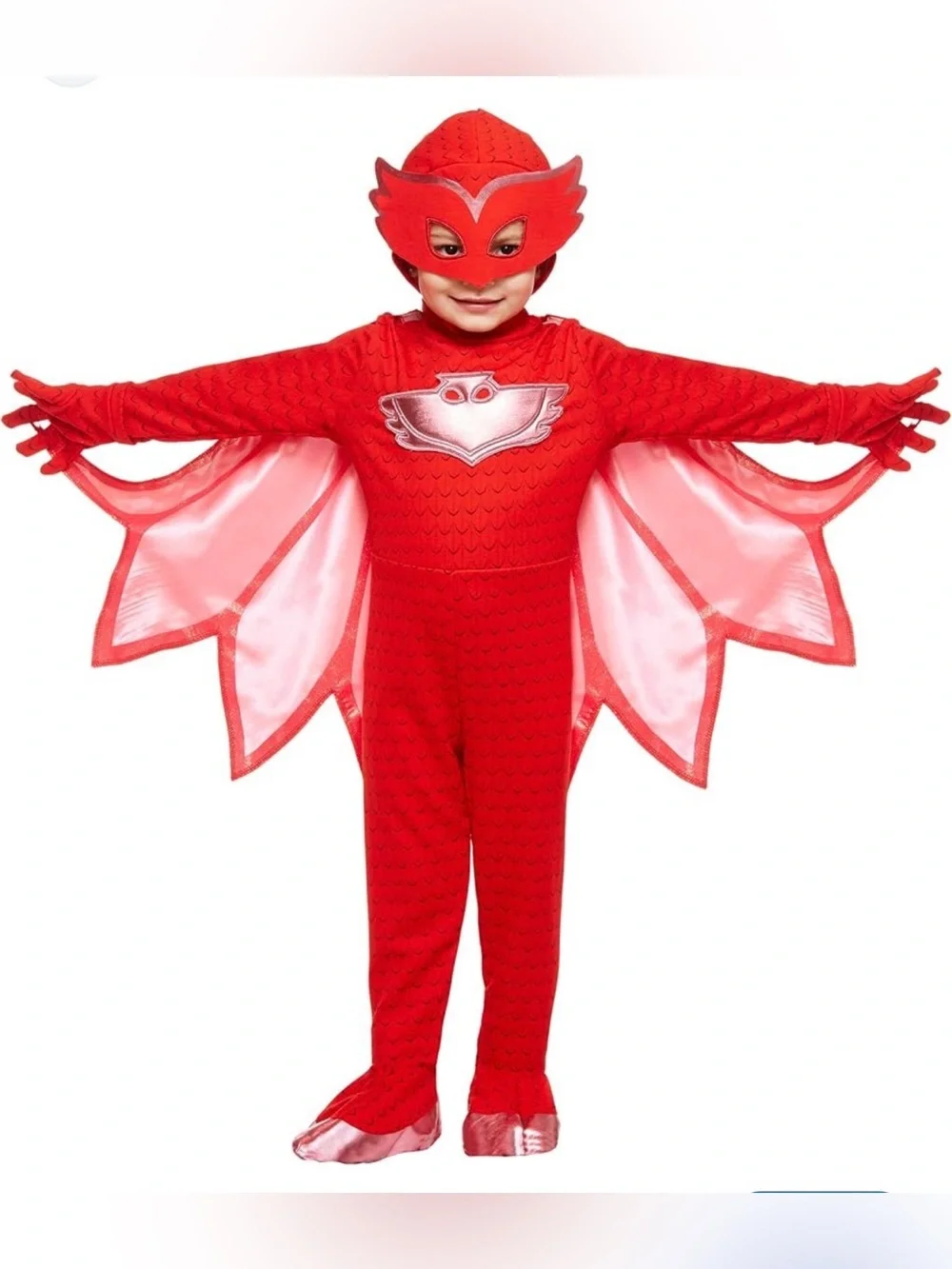 SPIRIT PJ MASKS 🦉 OWLETTE 🦉  TODDLER COSTUME SIZE 5T-6T 🌟LIKE NEW🌟